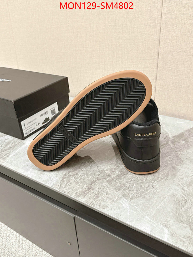 Women Shoes-YSL ID: SM4802 $: 129USD