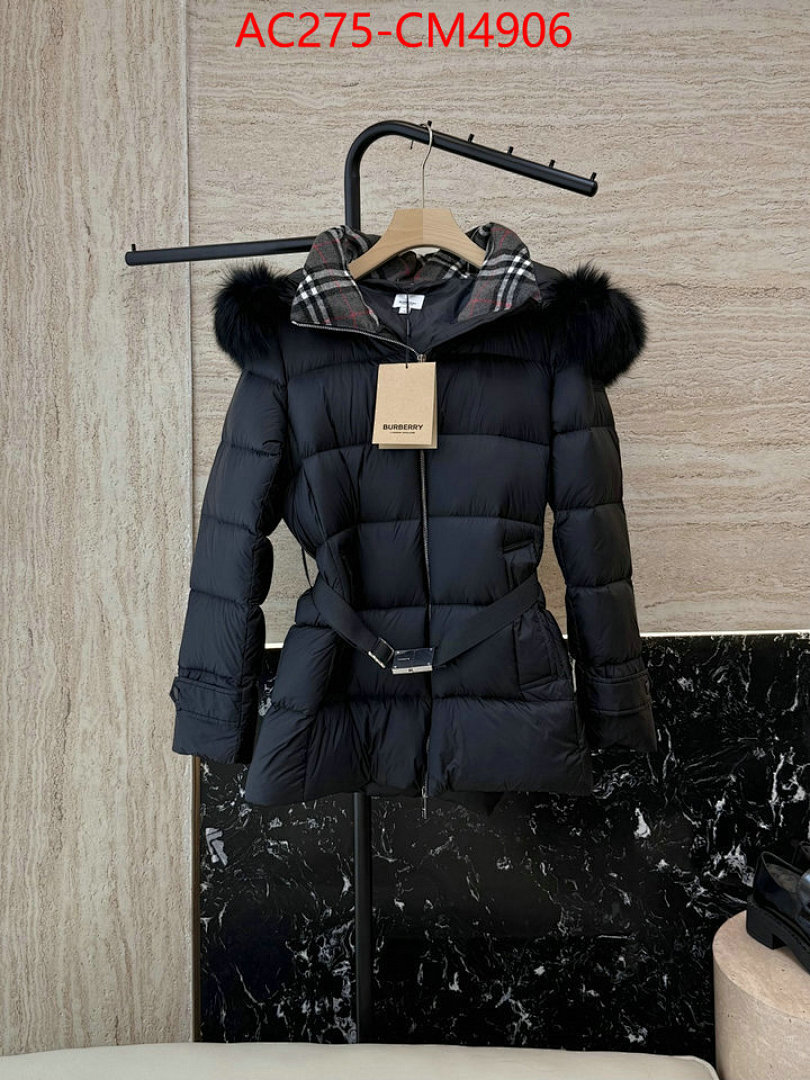 Down jacket Women-Burberry ID: CM4906 $: 275USD