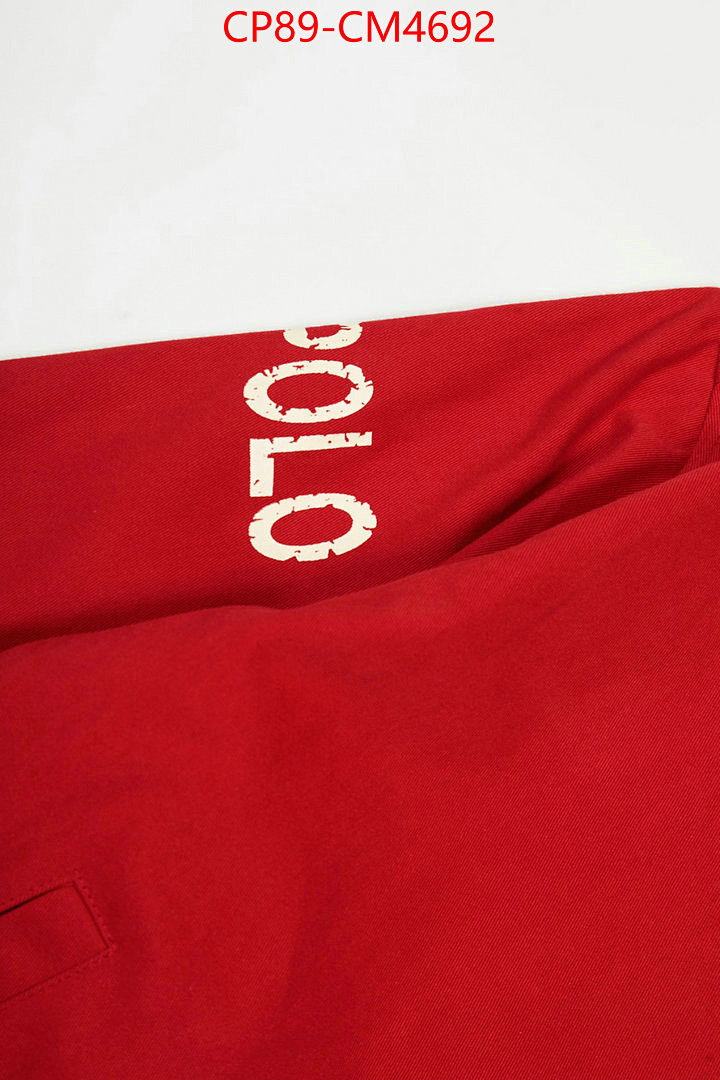 Clothing-Ralph Lauren ID: CM4692 $: 89USD