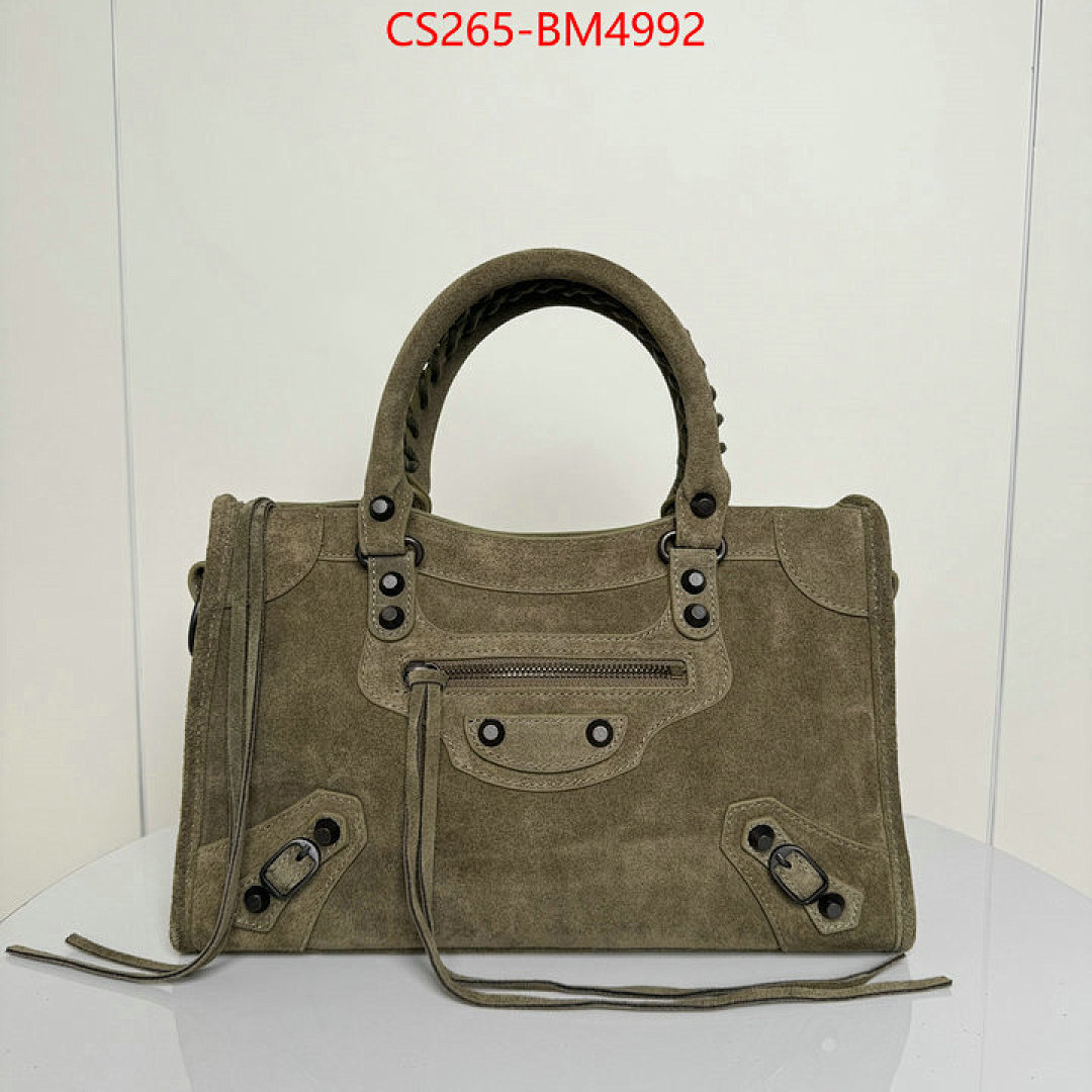 Balenciaga Bags(TOP)-Neo Classic- ID: BM4992 $: 265USD,