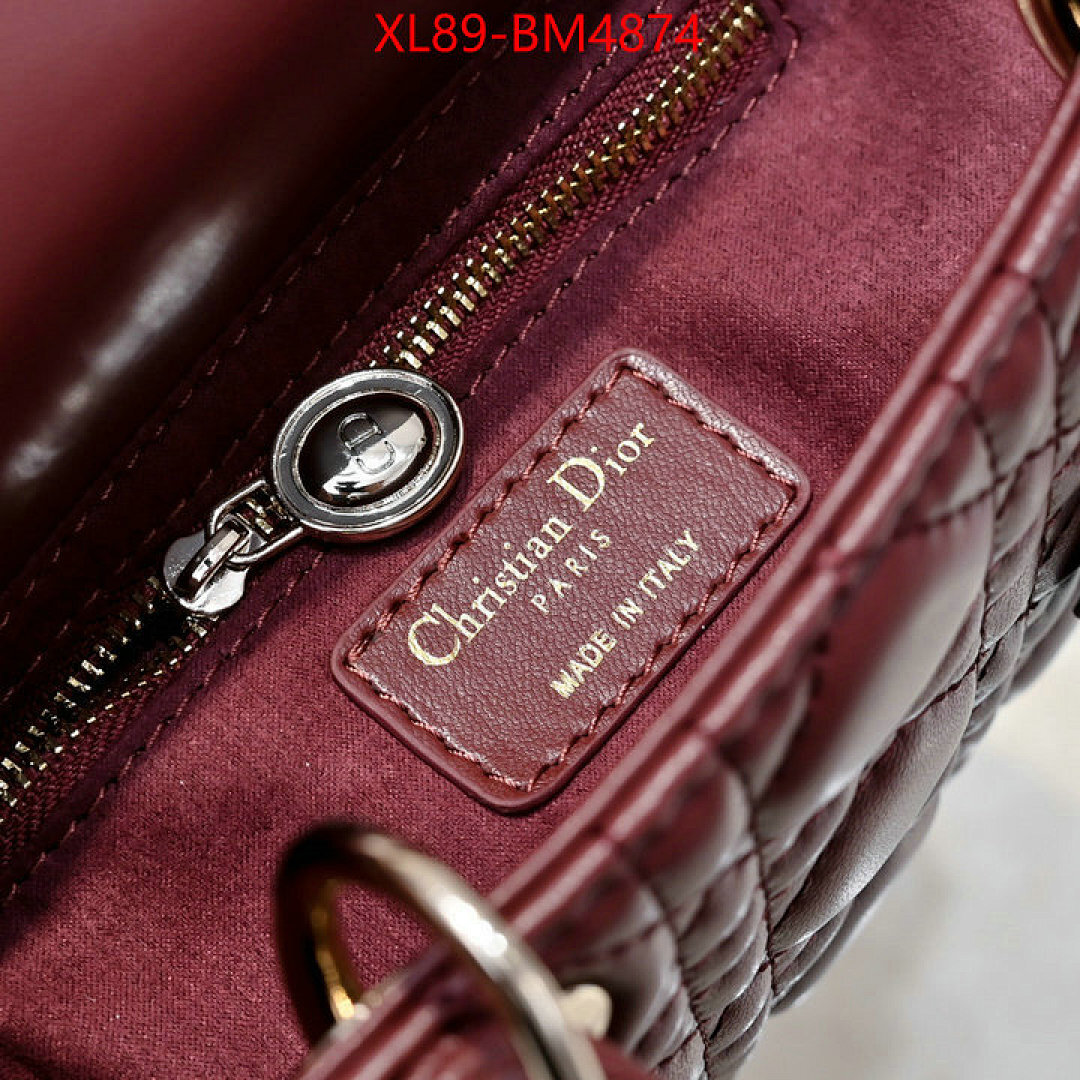 Dior Bags(4A)-Lady- ID: BM4874 $: 89USD,