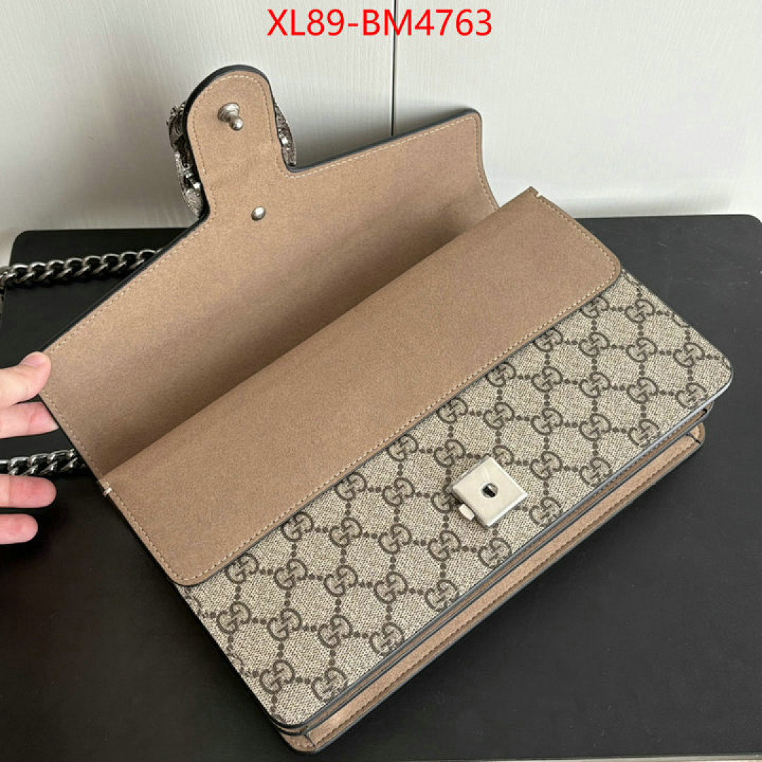 Gucci Bags(4A)-Dionysus- ID: BM4763 $: 89USD,