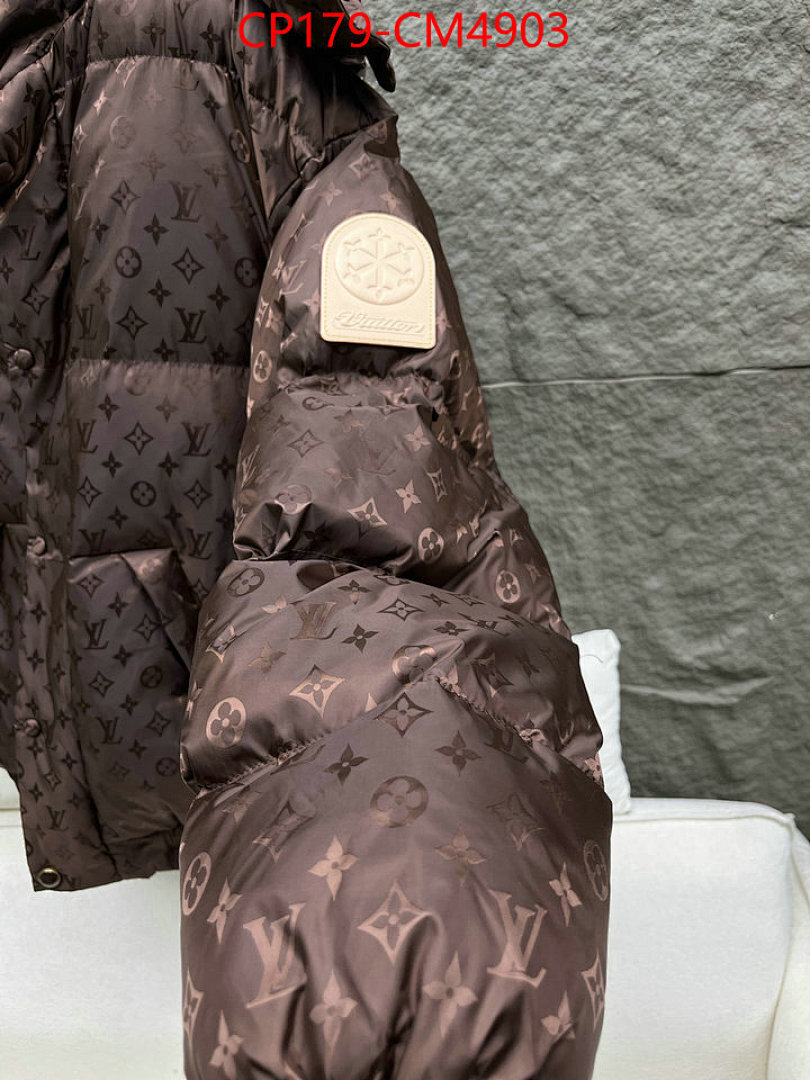 Down jacket Men-LV ID: CM4903 $: 179USD