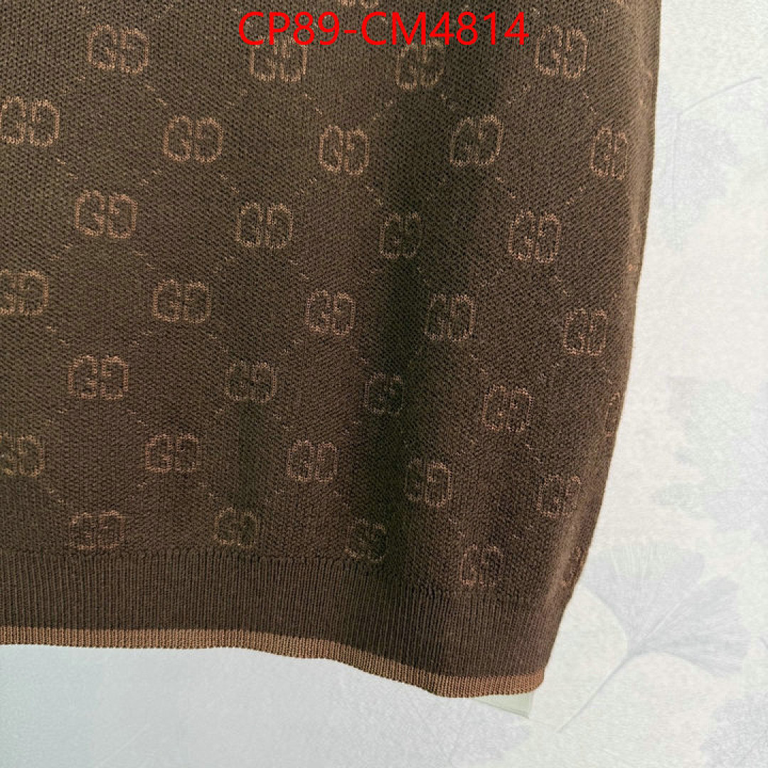 Clothing-Gucci ID: CM4814 $: 89USD