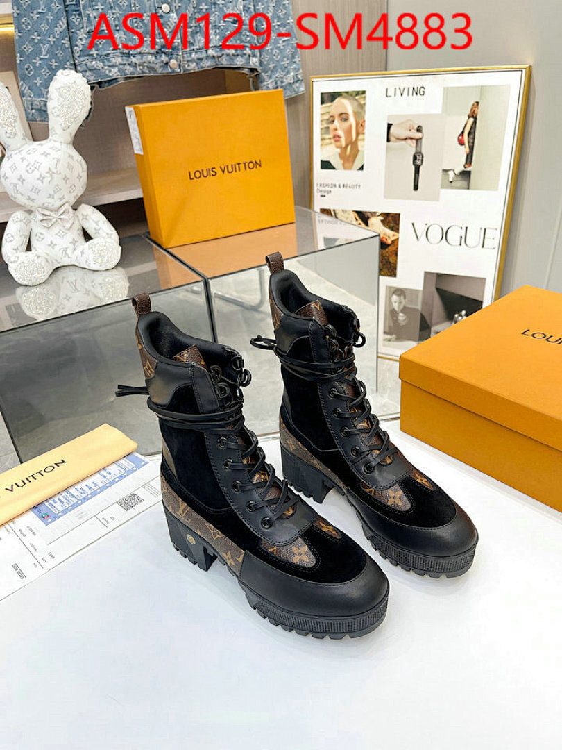 Women Shoes-LV ID: SM4883 $: 129USD