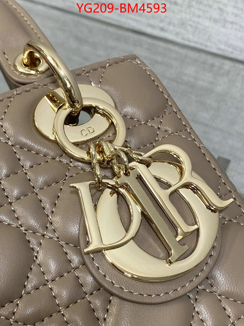 Dior Bags(TOP)-Lady- ID: BM4593 $: 209USD,