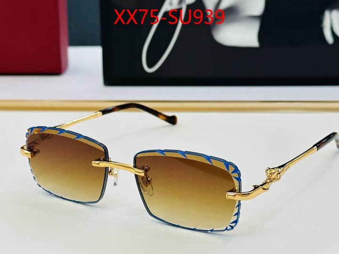 Glasses-Cartier ID: SU939 $: 75USD
