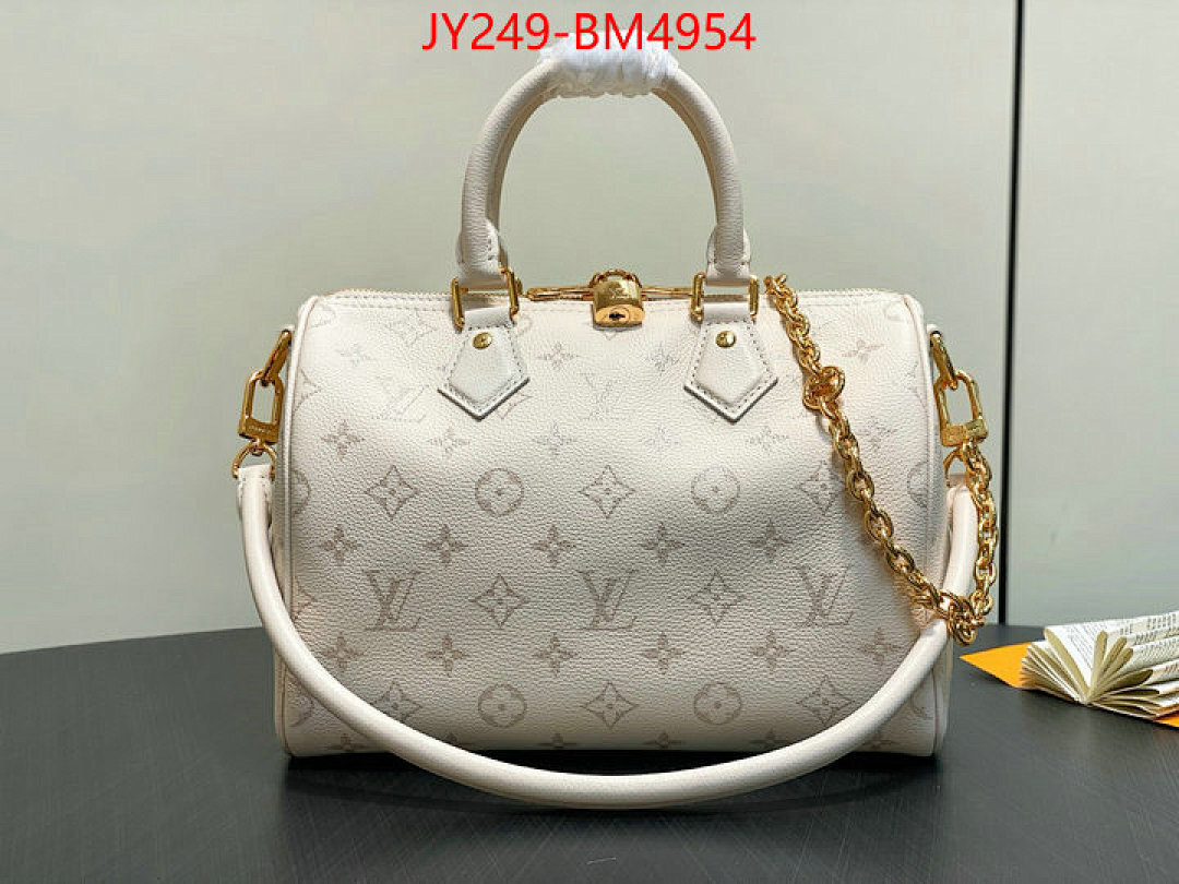 LV Bags(TOP)-Speedy- ID: BM4954 $: 249USD,
