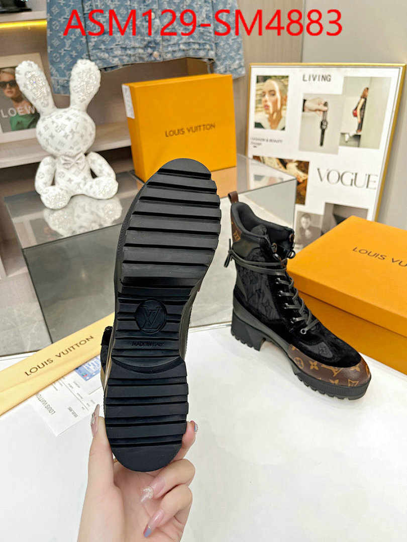 Women Shoes-LV ID: SM4883 $: 129USD