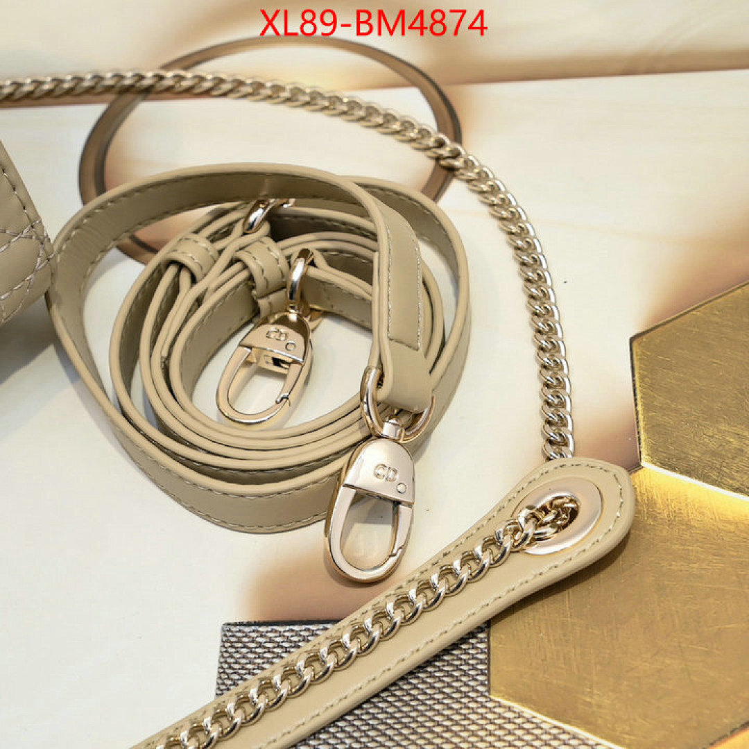 Dior Bags(4A)-Lady- ID: BM4874 $: 89USD,