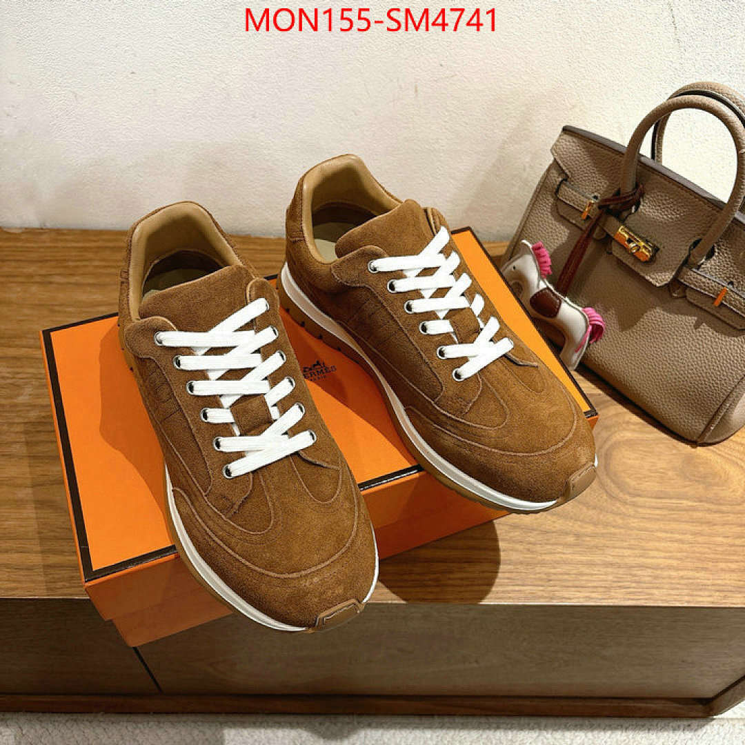 Men Shoes-Hermes ID: SM4741 $: 155USD