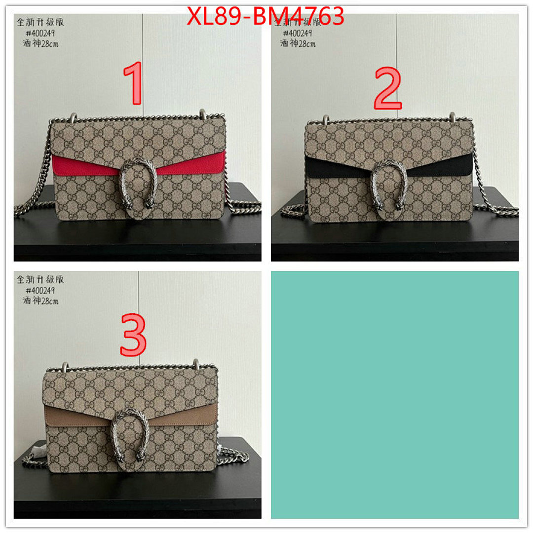 Gucci Bags(4A)-Dionysus- ID: BM4763 $: 89USD,