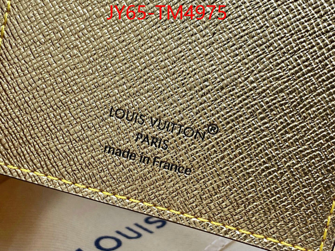 LV Bags(TOP)-Wallet ID: TM4975 $: 65USD,