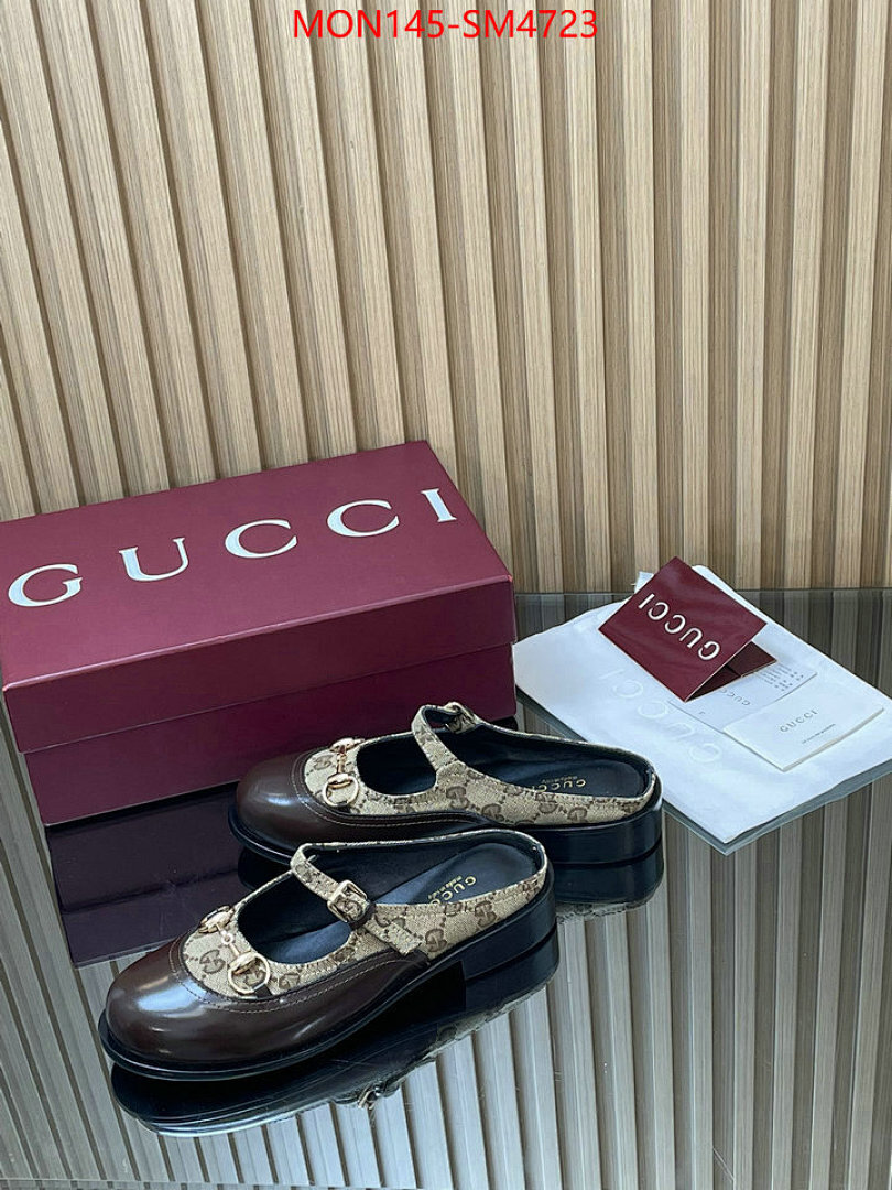Women Shoes-Gucci ID: SM4723 $: 145USD