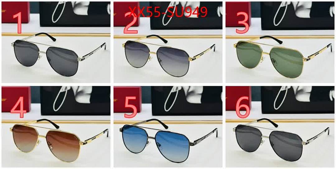 Glasses-Cartier ID: SU949 $: 55USD