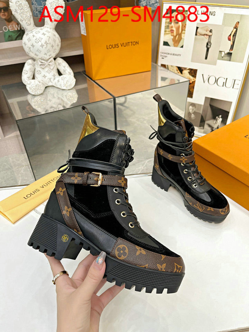 Women Shoes-LV ID: SM4883 $: 129USD