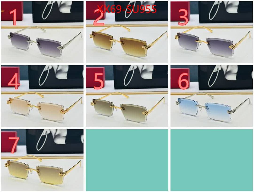 Glasses-Cartier ID: SU955 $: 69USD