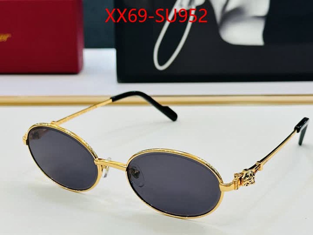 Glasses-Cartier ID: SU952 $: 69USD