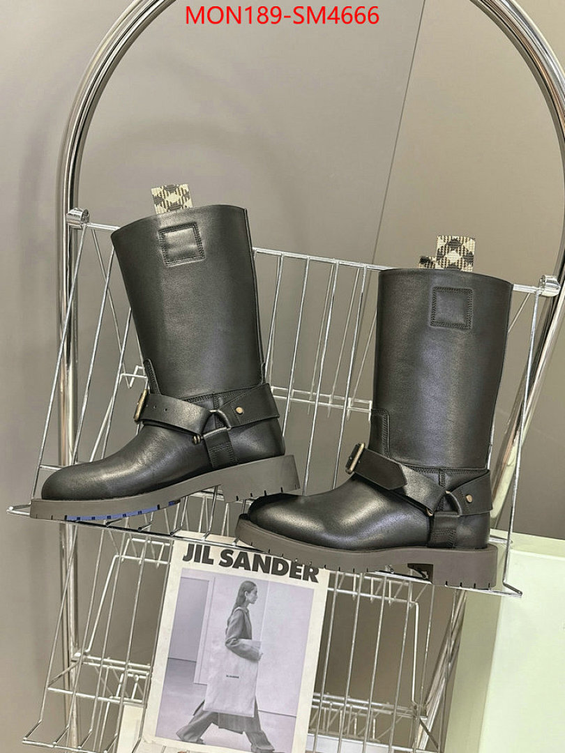 Women Shoes-Burberry ID: SM4666 $: 189USD