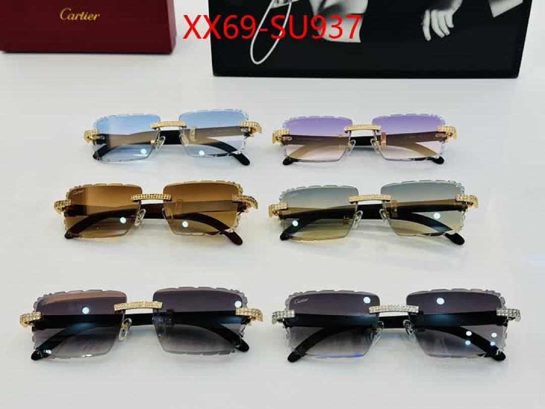 Glasses-Cartier ID: SU937 $: 69USD