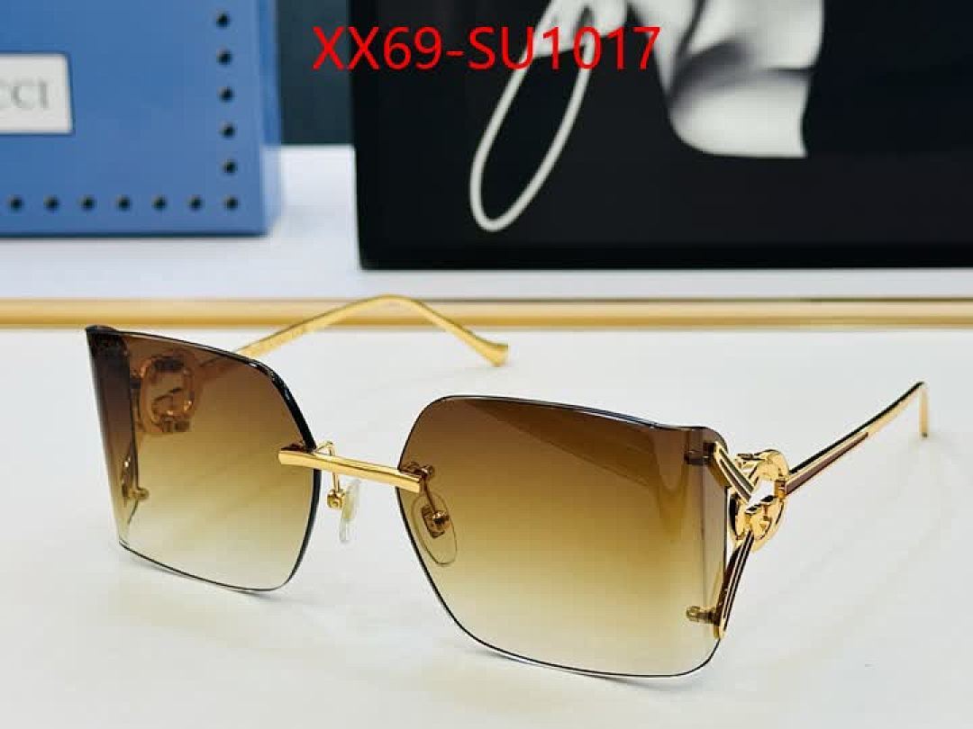 Glasses-Gucci ID: SU1017 $: 69USD
