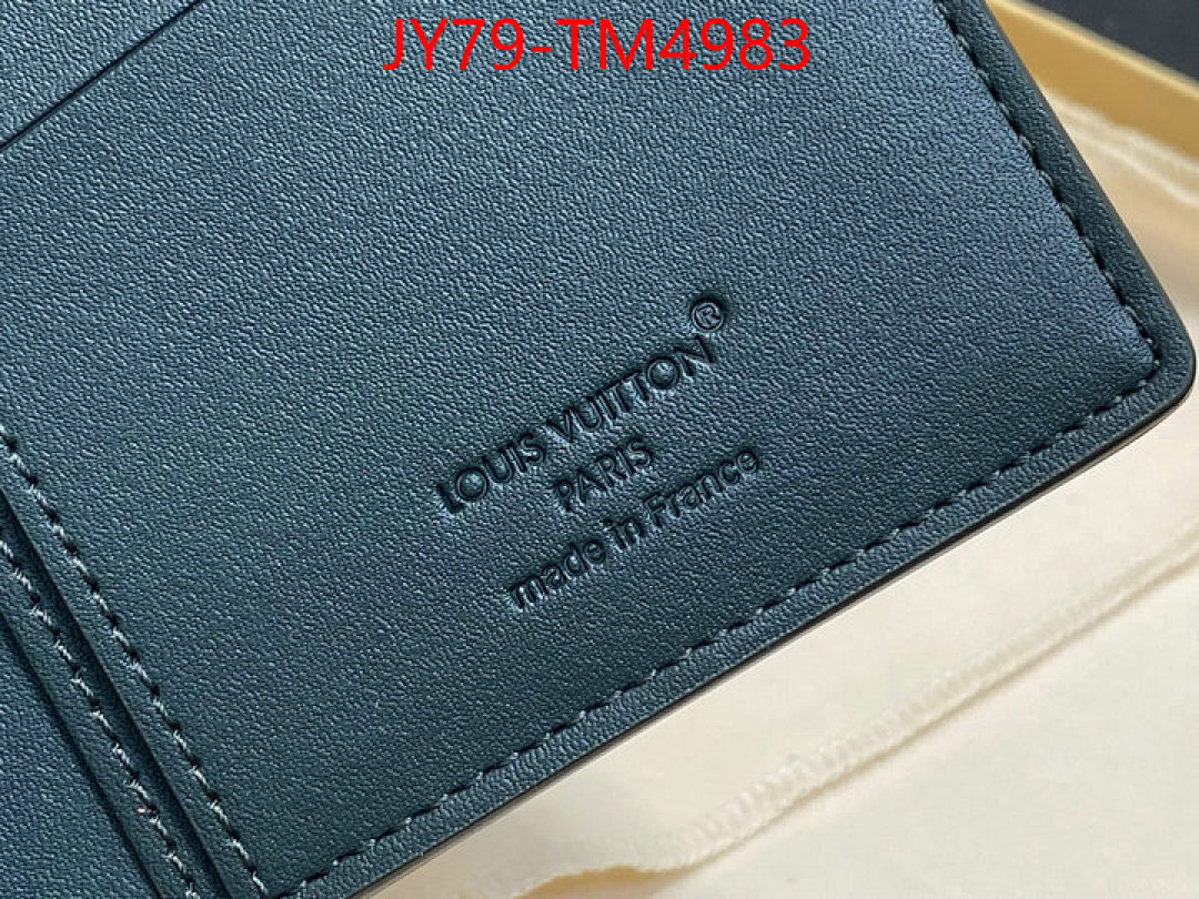 LV Bags(TOP)-Wallet ID: TM4983 $: 79USD,