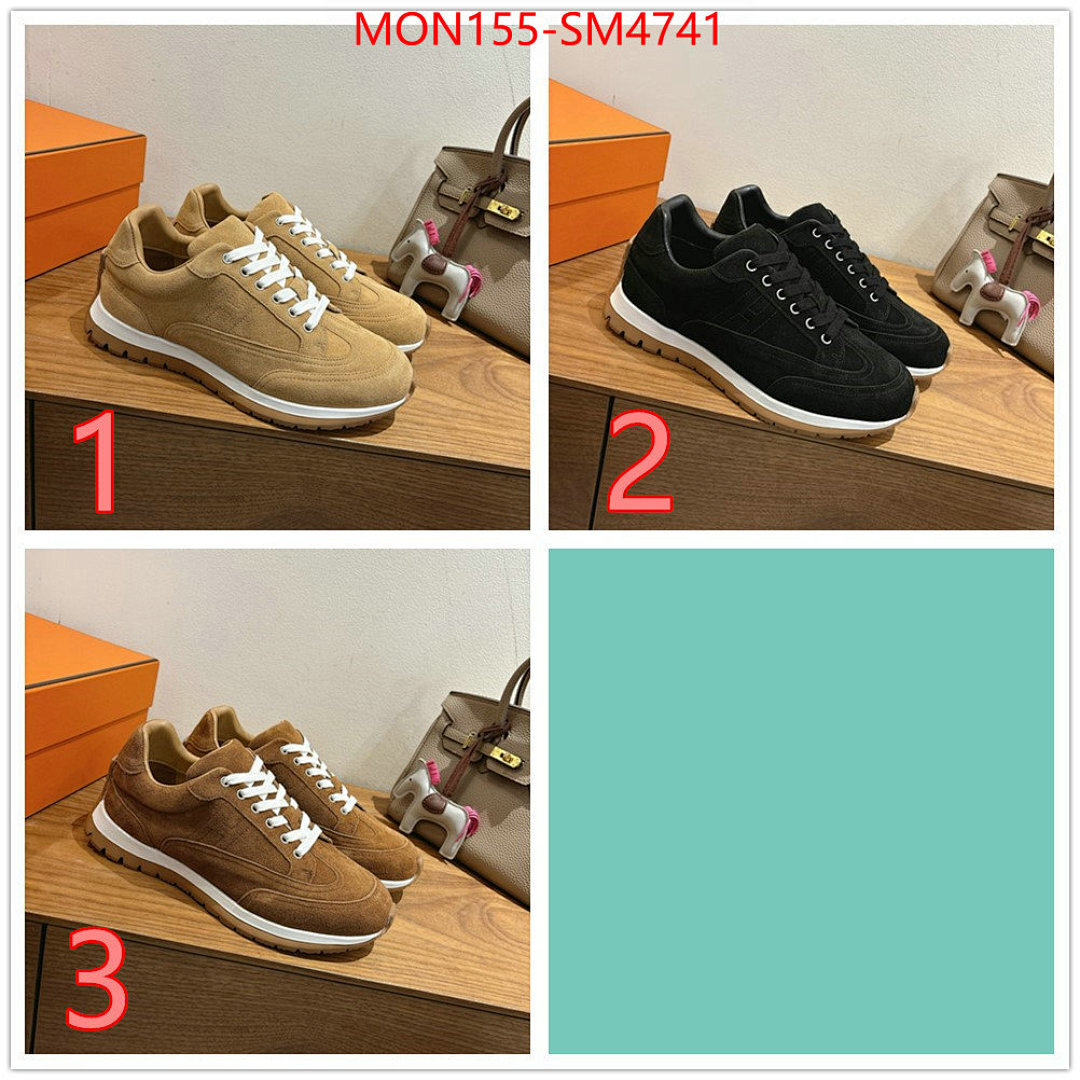 Men Shoes-Hermes ID: SM4741 $: 155USD