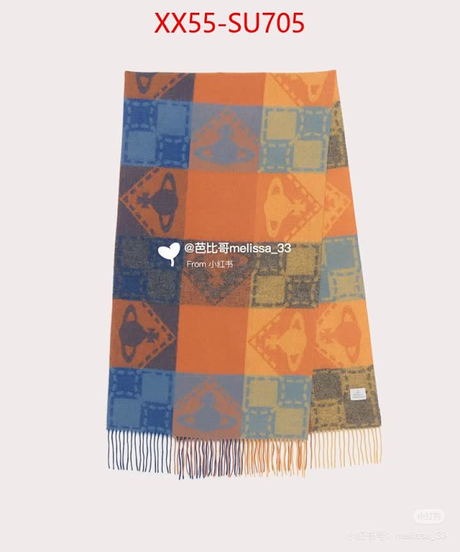 Scarf-Vivienne Westwood ID: SU705 $: 55USD