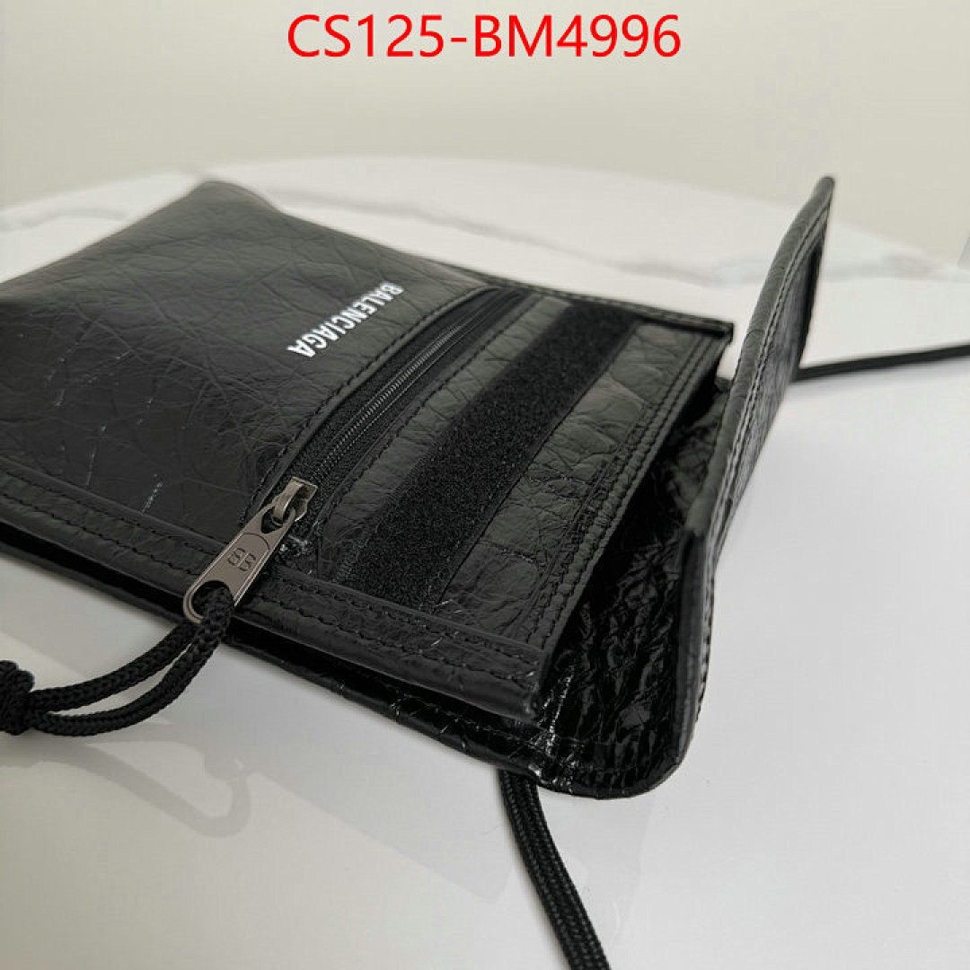 Balenciaga Bags(TOP)-Crossbody- ID: BM4996 $: 125USD,