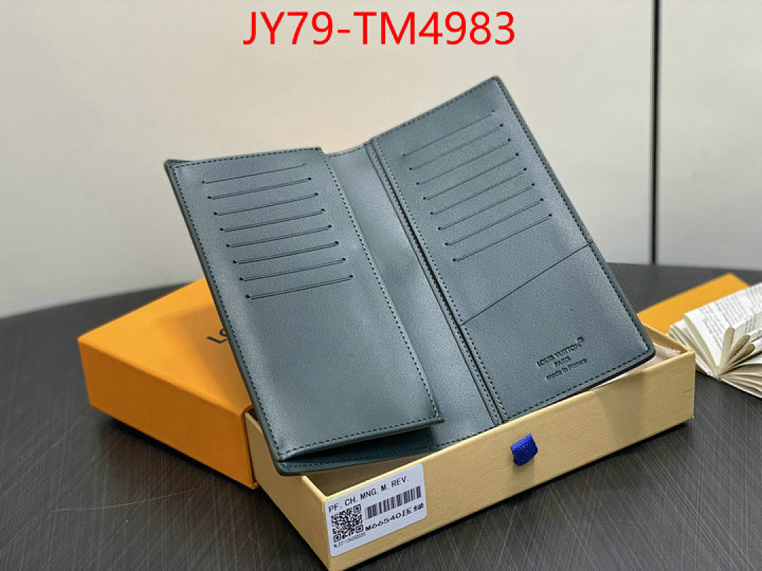 LV Bags(TOP)-Wallet ID: TM4983 $: 79USD,