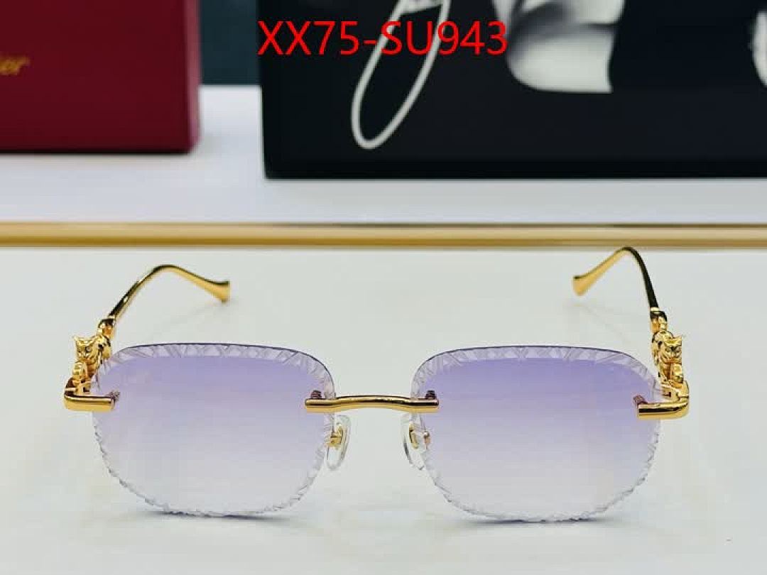 Glasses-Cartier ID: SU943 $: 75USD