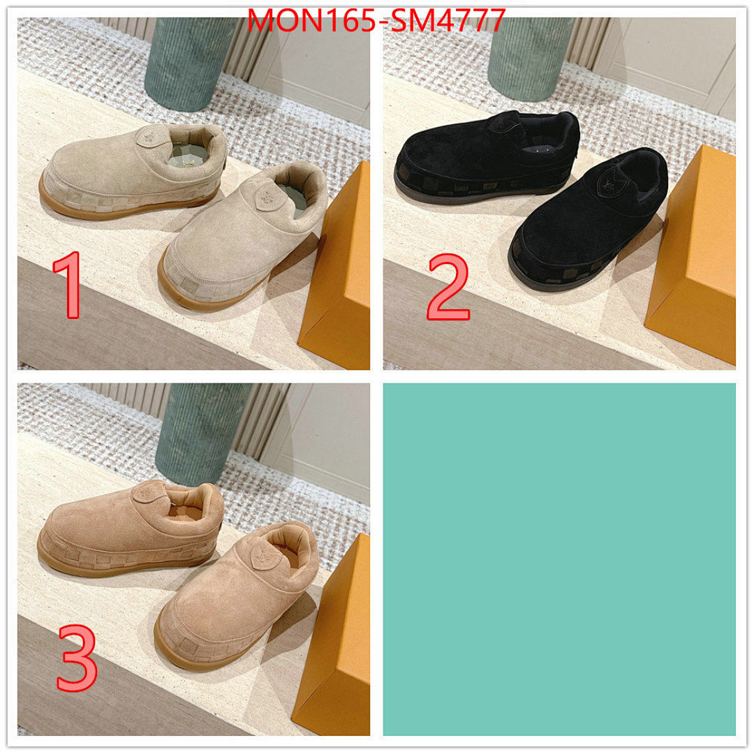 Men Shoes-LV ID: SM4777 $: 165USD