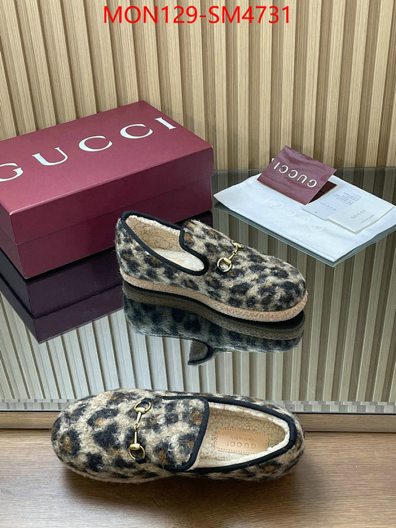 Women Shoes-Gucci ID: SM4731 $: 129USD