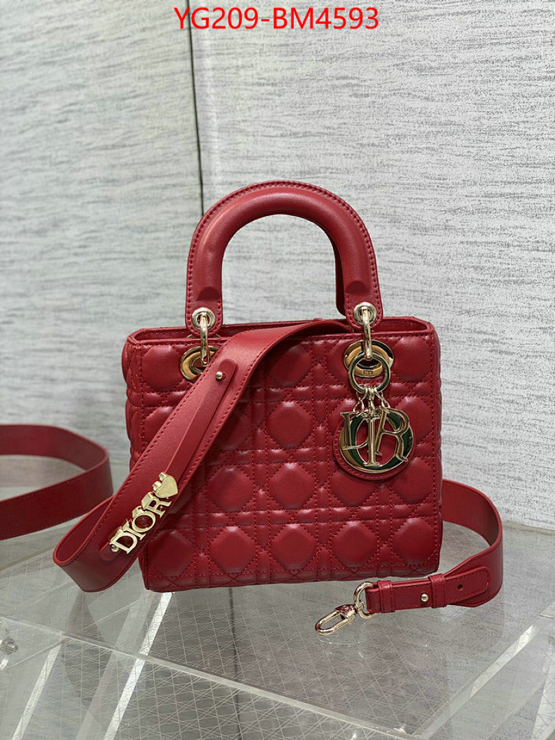 Dior Bags(TOP)-Lady- ID: BM4593 $: 209USD,