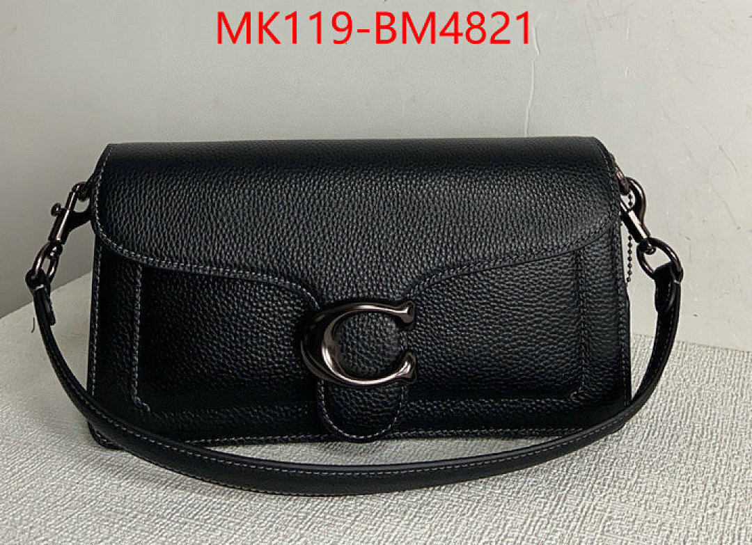 Coach Bags(TOP)-Crossbody- ID: BM4821