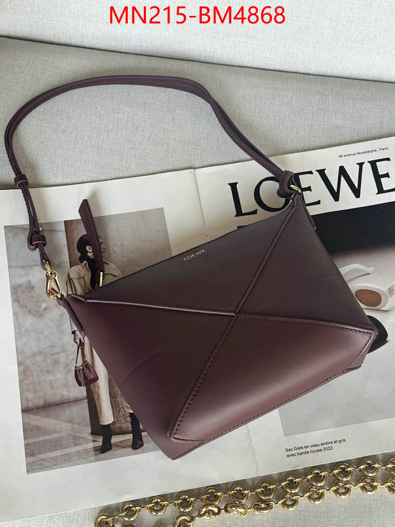 Loewe Bags(TOP)-Puzzle- ID: BM4868 $: 215USD,