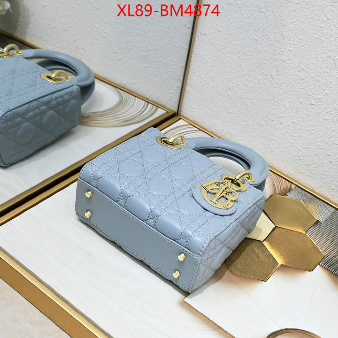 Dior Bags(4A)-Lady- ID: BM4874 $: 89USD,