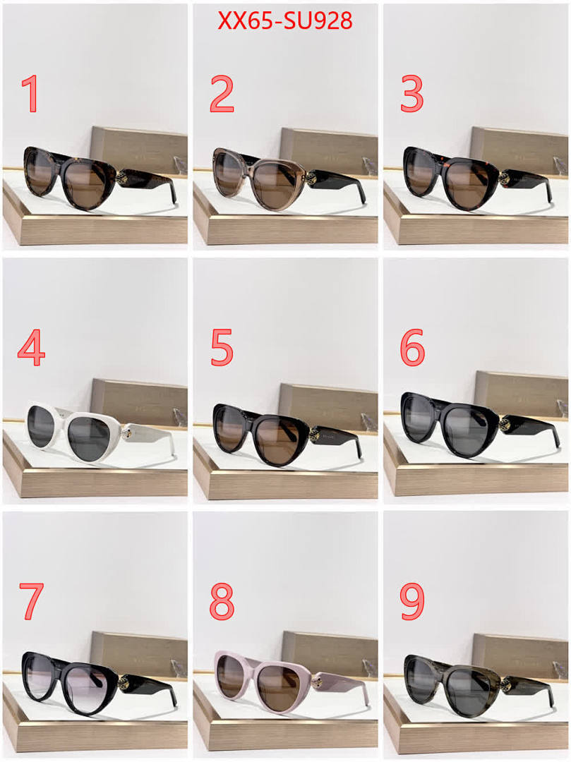 Glasses-Bvlgari ID: SU928 $: 65USD