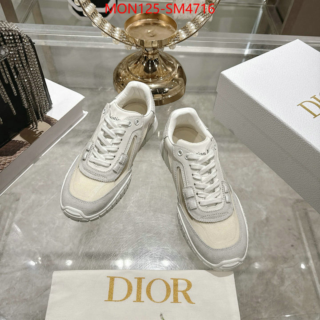 Women Shoes-Dior ID: SM4716 $: 125USD