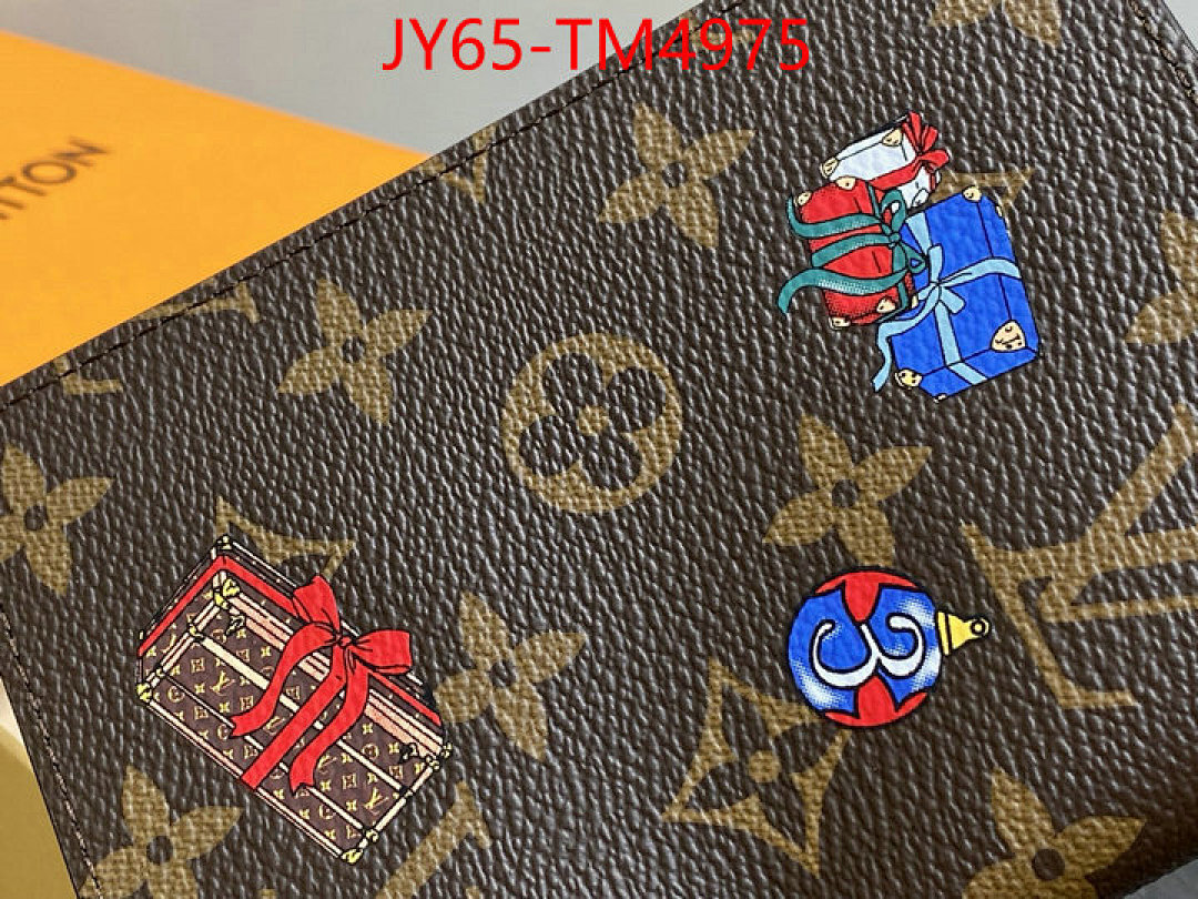 LV Bags(TOP)-Wallet ID: TM4975 $: 65USD,