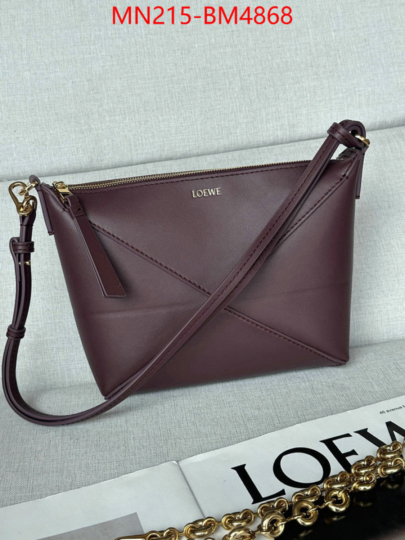 Loewe Bags(TOP)-Puzzle- ID: BM4868 $: 215USD,