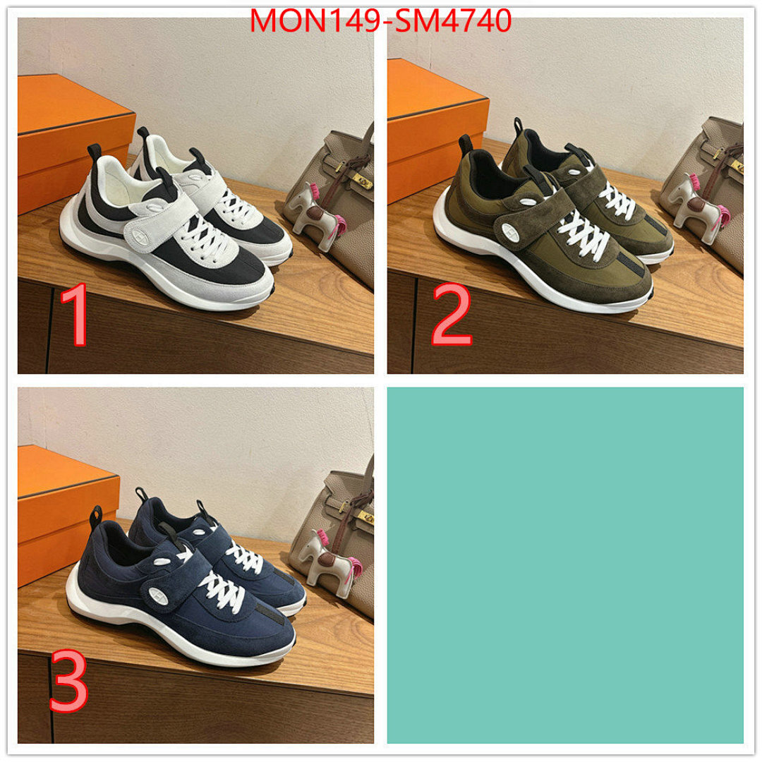 Men Shoes-Hermes ID: SM4740 $: 149USD