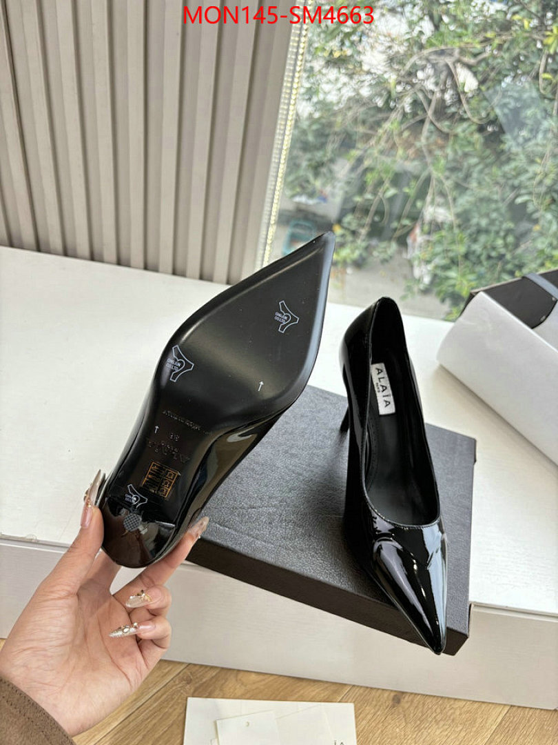 Women Shoes-ALAIA ID: SM4663 $: 145USD