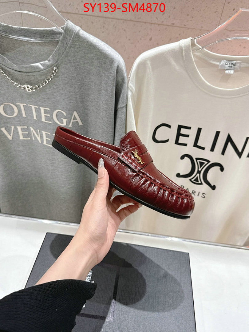 Women Shoes-YSL ID: SM4870 $: 139USD