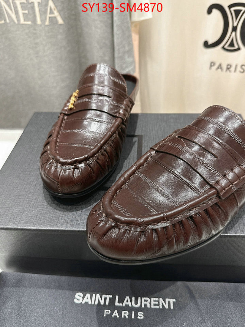 Women Shoes-YSL ID: SM4870 $: 139USD