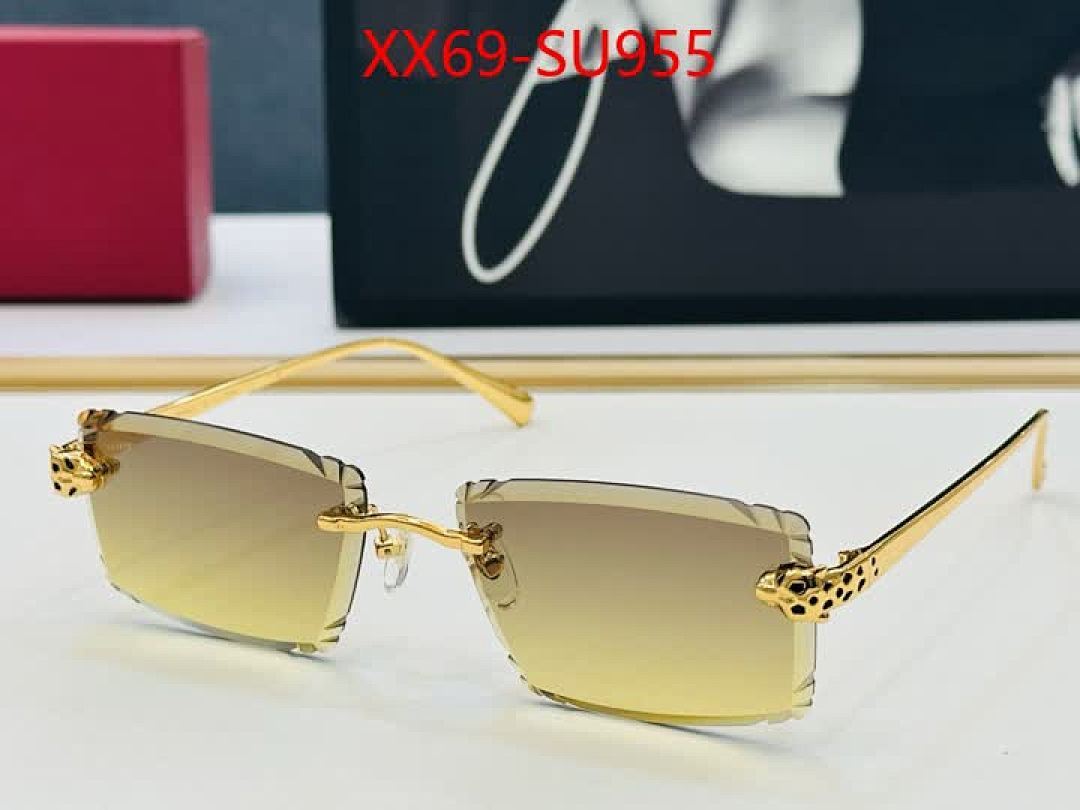 Glasses-Cartier ID: SU955 $: 69USD