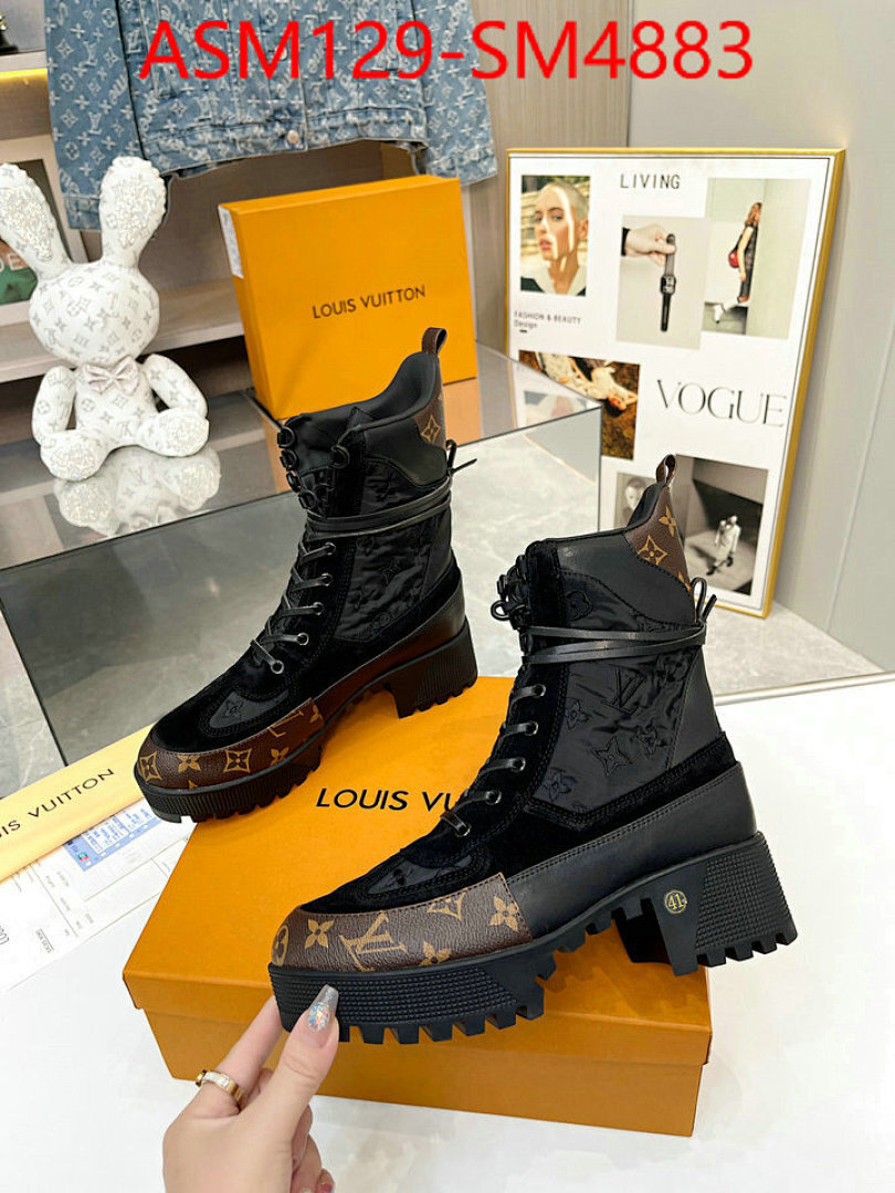 Women Shoes-LV ID: SM4883 $: 129USD