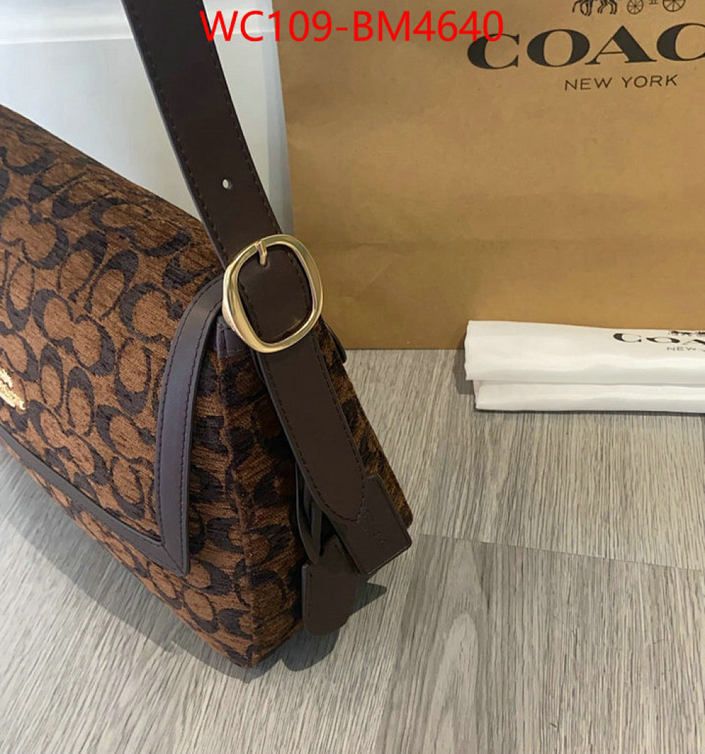 Coach Bags(4A)-Handbag- ID: BM4640 $: 109USD,