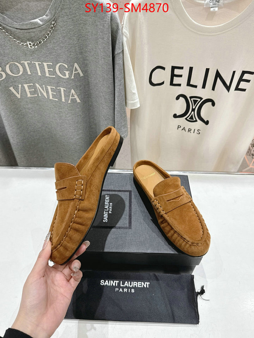Women Shoes-YSL ID: SM4870 $: 139USD