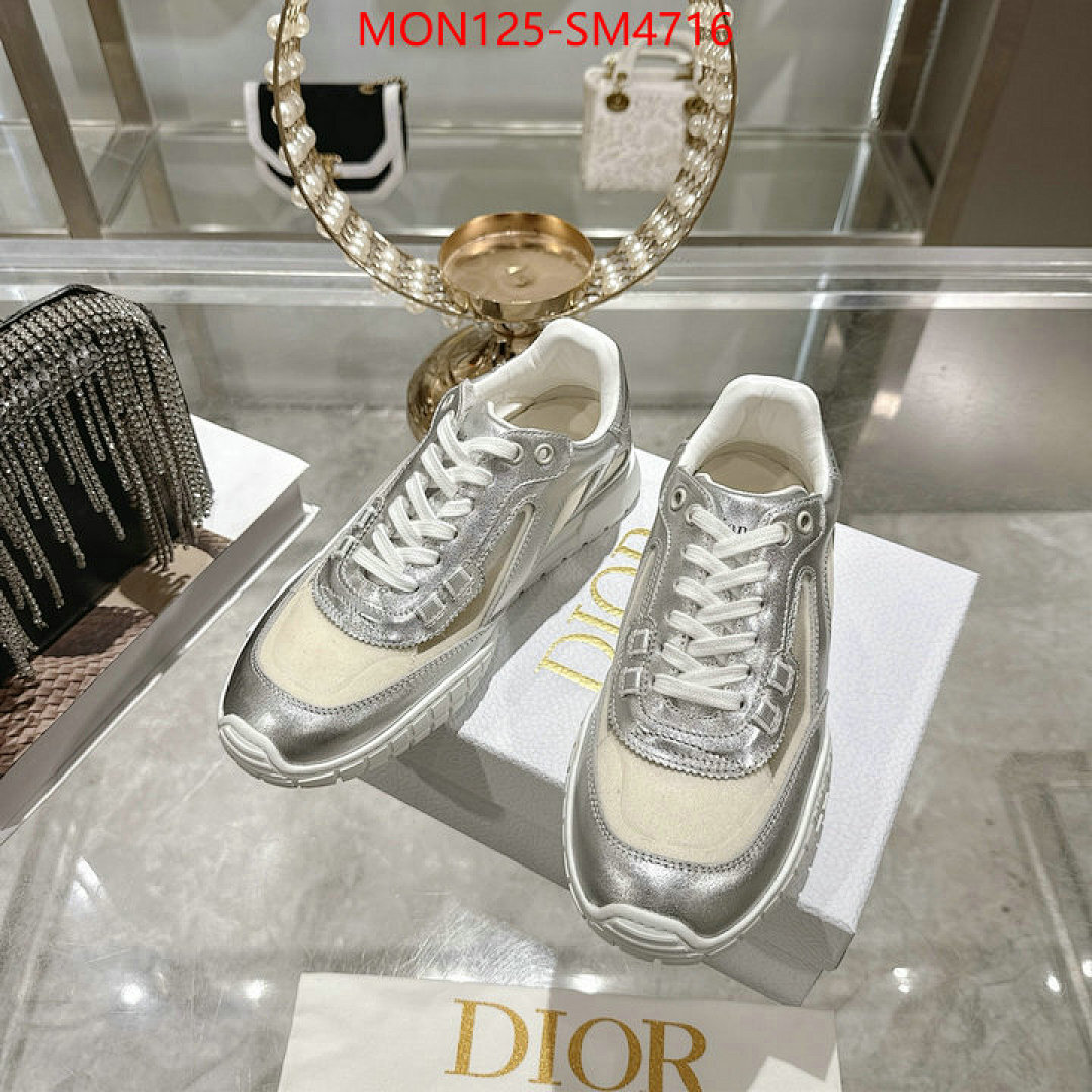 Women Shoes-Dior ID: SM4716 $: 125USD